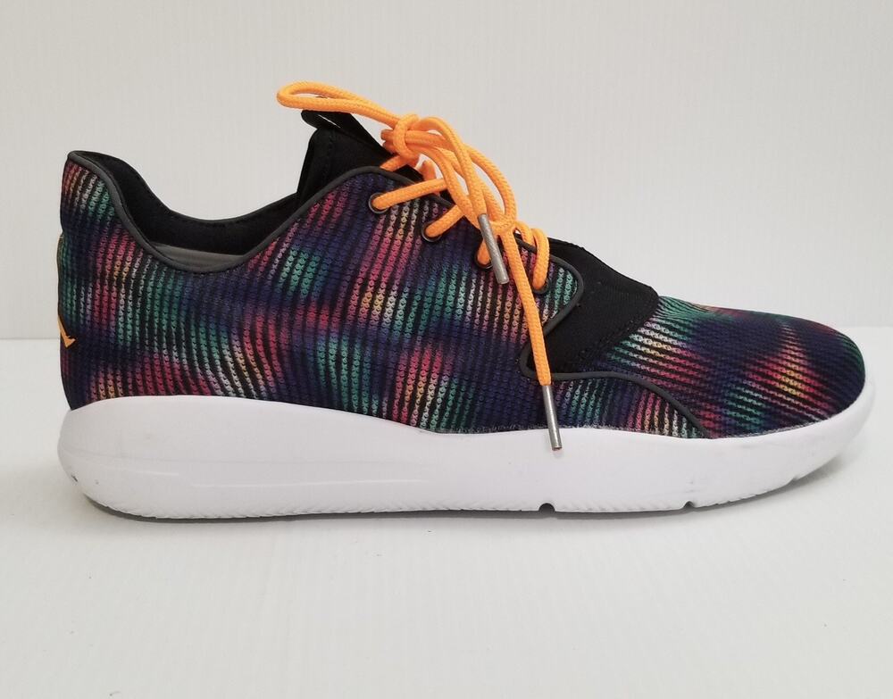 NIKE Air Jordan Eclipse Multicolor Sport Fuchsia Youth Size 8.5Y Low Top Shoes